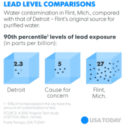 When news broke that high levels of lead had been poisoning the residents of Flint, MI, since April 2014, it was already too late. Water is a necessity, and people in Flint had been drinking and using that water every day.