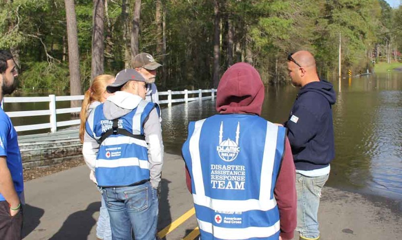 Islamic Relief to Collaborate with American Red Cross in Louisiana Disaster Response Islamic Relief to Collaborate with American Red Cross in Louisiana Disaster Response