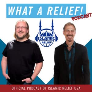 “What a Relief!” is the official podcast of Islamic Relief USA. Co-hosted by social media specialist B.C. Dodge & Mordant Mahon, IRUSA’s “What a Relief!” puts a human face on what’s going on in the world and how you can enact positive change in it. New episodes every week!