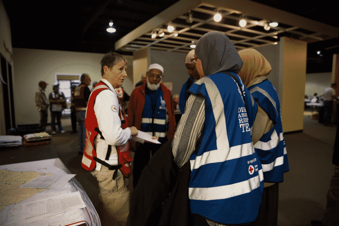 Islamic Relief to Collaborate with American Red Cross in Louisiana Disaster Response Islamic Relief to Collaborate with American Red Cross in Louisiana Disaster Response