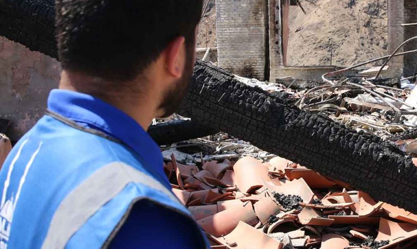 Islamic Relief USA to Collaborate with the American Red Cross in Disaster Response to Wildfires in California Islamic Relief USA to Collaborate with the American Red Cross in Disaster Response to Wildfires in California