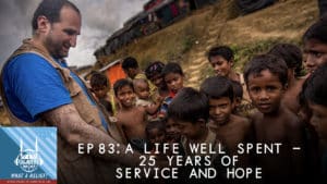 “What A Relief” Podcast 83: A Life Well Spent: 25 Years of Service and Hope