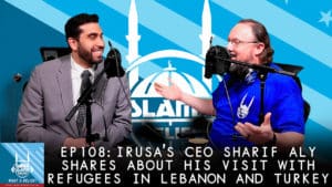 In this week’s “What a Relief!” podcast episode, host B.C. Dodge welcomes Islamic Relief USA CEO Sharif Aly to hear firsthand about his recent travels to visit IRUSA programs in Turkey and Lebanon in January 2019, which mainly serve refugees.