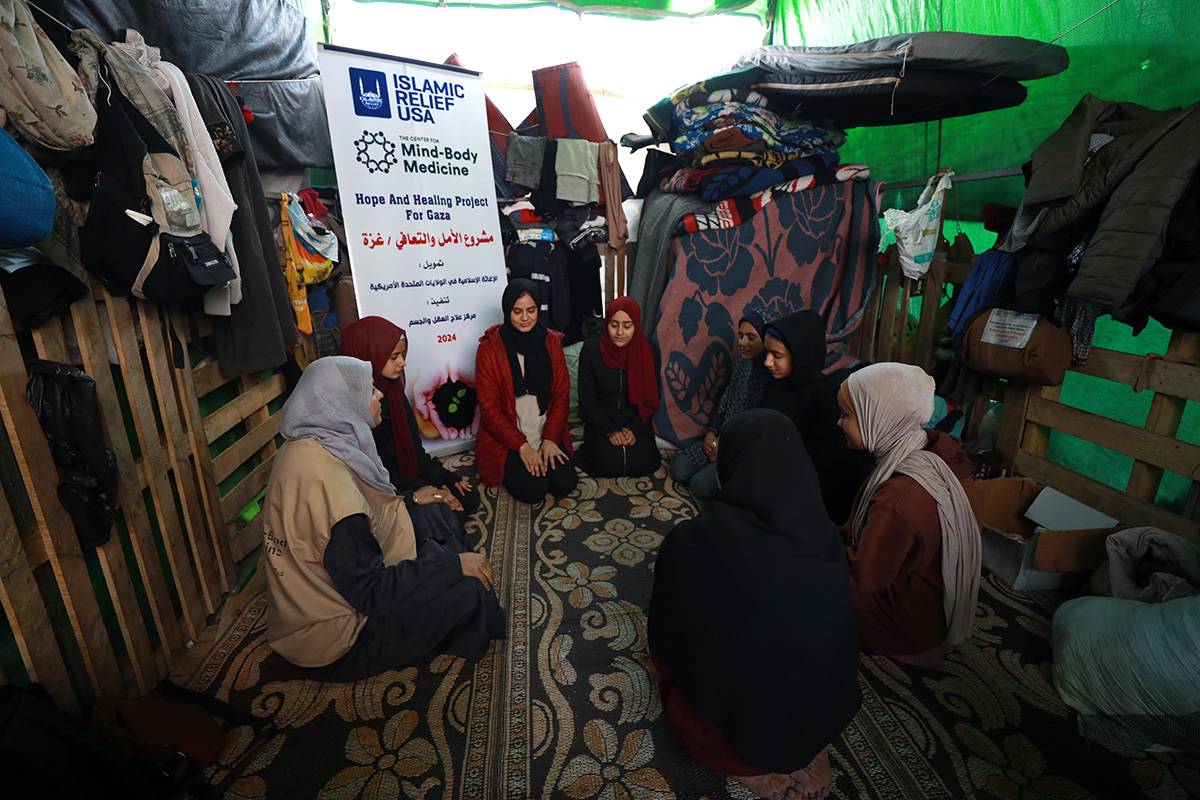 Psychosocial Support for 330,900 people in Gaza and the West Bank