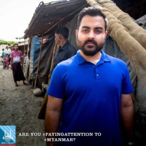 The Rohingya: Persecution Through the Eyes of a Relief Worker