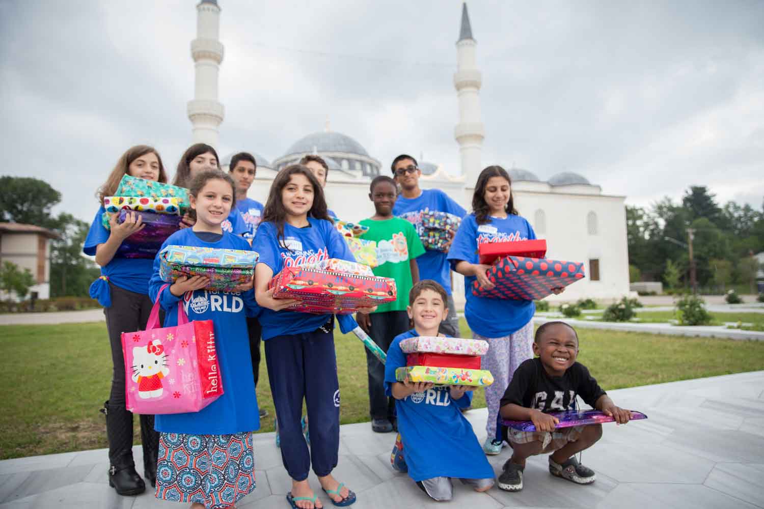 Islamic Relief USA Celebrates Eid Holiday with Toys for 