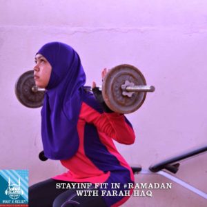 “What A Relief” Podcast 22: Fasting and Fitness this Ramadan