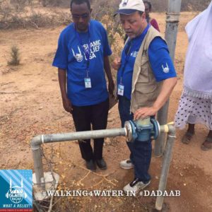 Walking for Water in Dadaab
