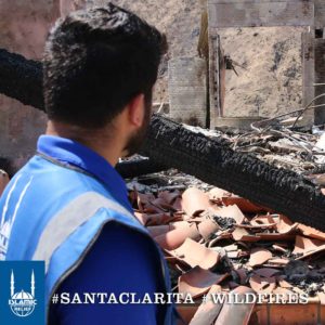 Islamic Relief USA to Collaborate with the American Red Cross in Disaster Response to Wildfires in California