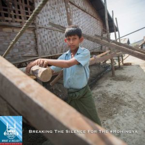 “What A Relief” Podcast 37: The Rohingya: A Forgotten Community