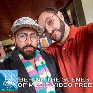 This week’s episode takes listeners behind the scenes of the newly released music video, Free. Featured by big names such as Billboard and iTunes, the project was the result of a special collaboration between two artists and friends trying to do their part to spread love and awareness.