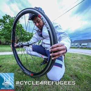 “What A Relief” Podcast 61: #Cycle4Refugees