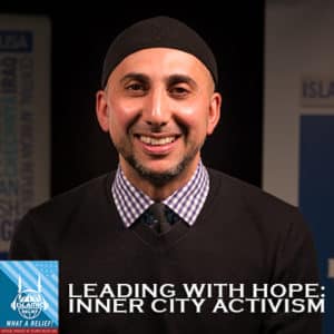 “What A Relief” Podcast: Leading with Hope: Inner City Activism