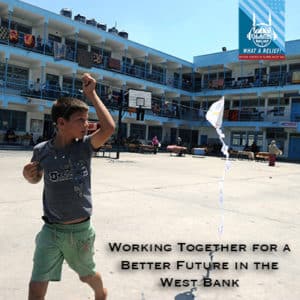 “What A Relief” Podcast 65: Working Together for a Better Future in the West Bank