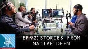 “ What A Relief Podcast ” 92: Talking Family Entertainment with Native Deen