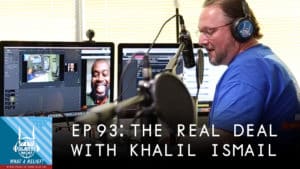 “ What A Relief Podcast ” 93: The Real Deal with Khalil Ismail