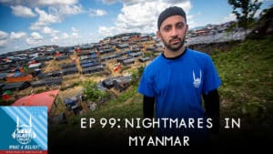 This throwback episode of IRUSA’s “What a Relief!” podcast is full of raw stories from Myanmar’s border. Our host B.C. Dodge talks with Imam Khalid Latif and IRUSA’s Ridwan Adhami about a trip that they recently returned from to document the crisis and IRUSA’s response.