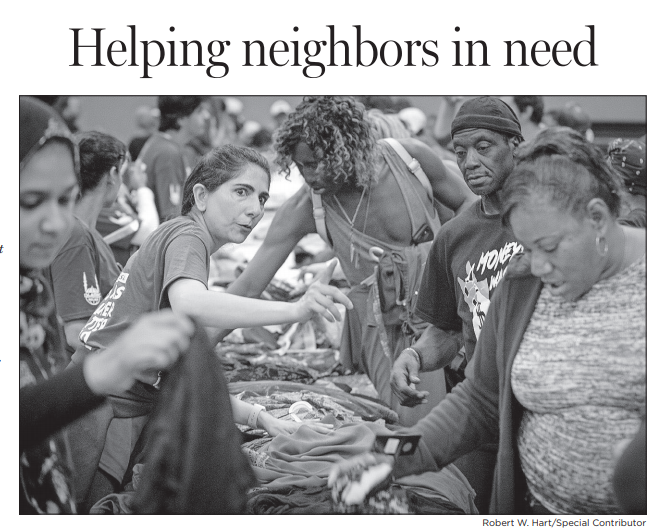 2018 IRUSA In_The_News: DallasNews.com:"Helping neighbors in need"
