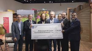 IRUSA in The NEws: WDRB Media: "Islamic Relief USA donates $100,000 to Louisville's Muhammad Ali Center"