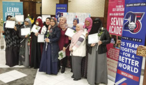 FCNP.com: "Sewing Academy Grads Celebrate at Dar-Al-Hijrah"