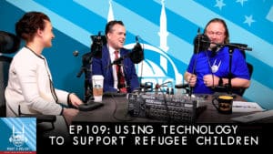 In this episode of Islamic Relief USA’s “What a Relief!” podcast, Jeff Schlegelmilch and Jackie Ratner from Columbia University’s National Center for Disaster Preparedness (NCDP) chat with host B.C. Dodge. They comment on using technology to help vulnerable populations who have experienced trauma and disasters, particularly refugee children.