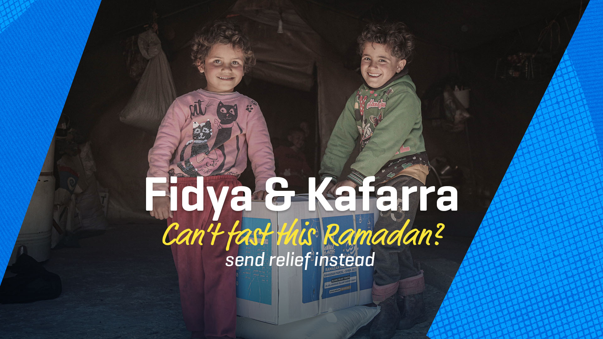 Give Fidya and Kaffara