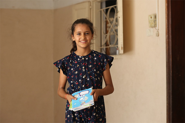 Umm Ali's daughter just wants to get an education: irusa.org/palestine