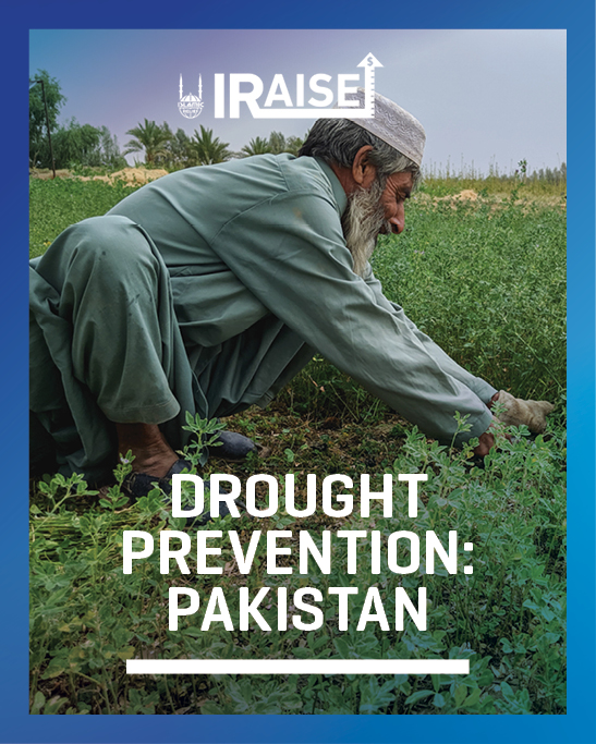 IRaise for Drought Prevention in Pakistan