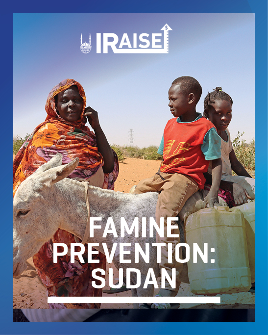 IRaise for Famine Prevention in Sudan