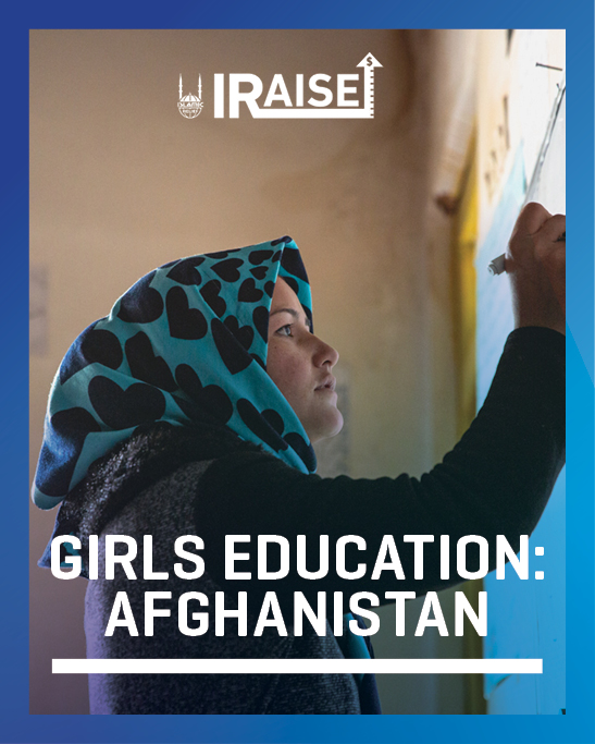 IRaise for Girls Education in Afghanistan