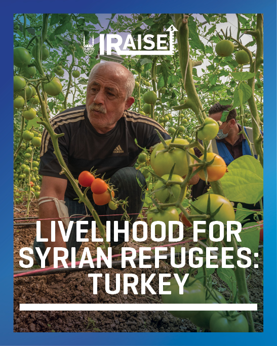 IRaise for Syrian Refugees in Turkey