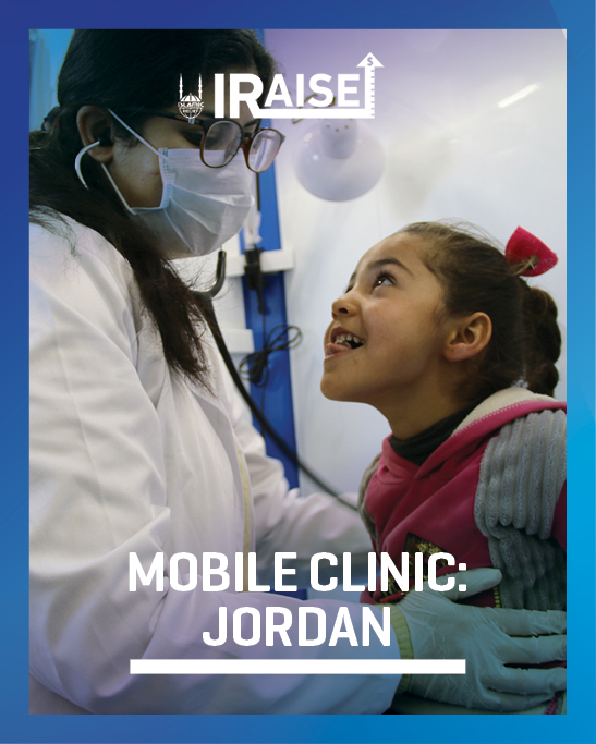 IRaise for Health Aid in Jordan