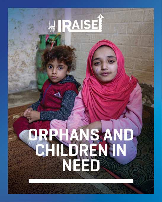 IRaise for Orphans and Vulnerable Children