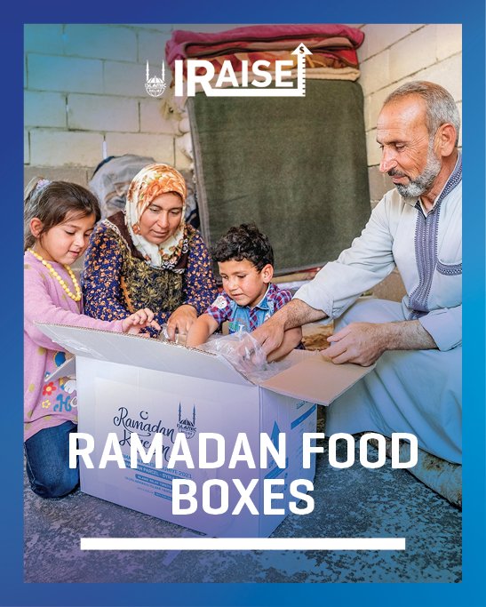 IRaise for Ramadan Food Boxes