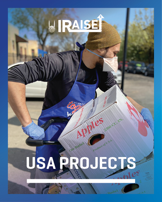 IRaise for USA Projects