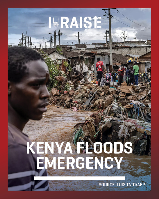 IRUSA Iraise for Kenya Floods Emergency