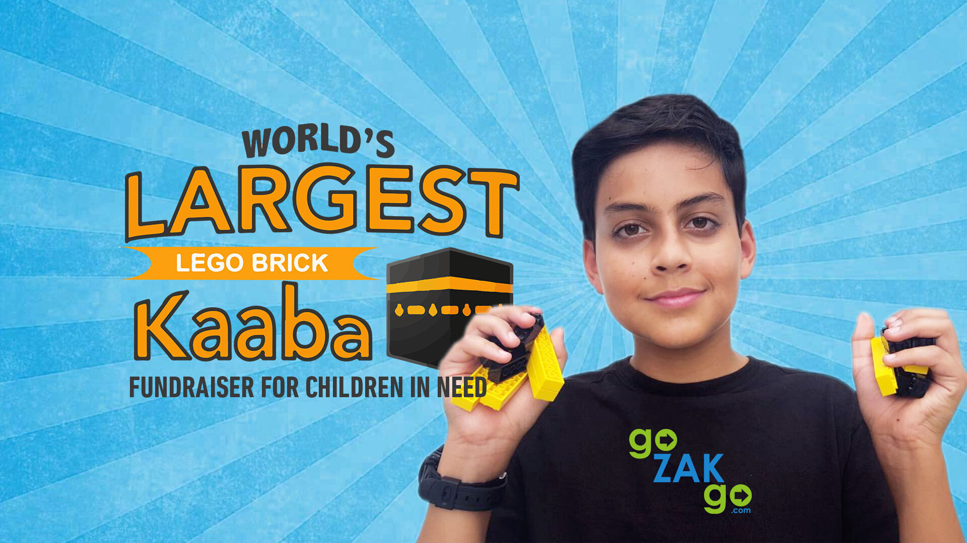 World's Largest Lego Ka'aba