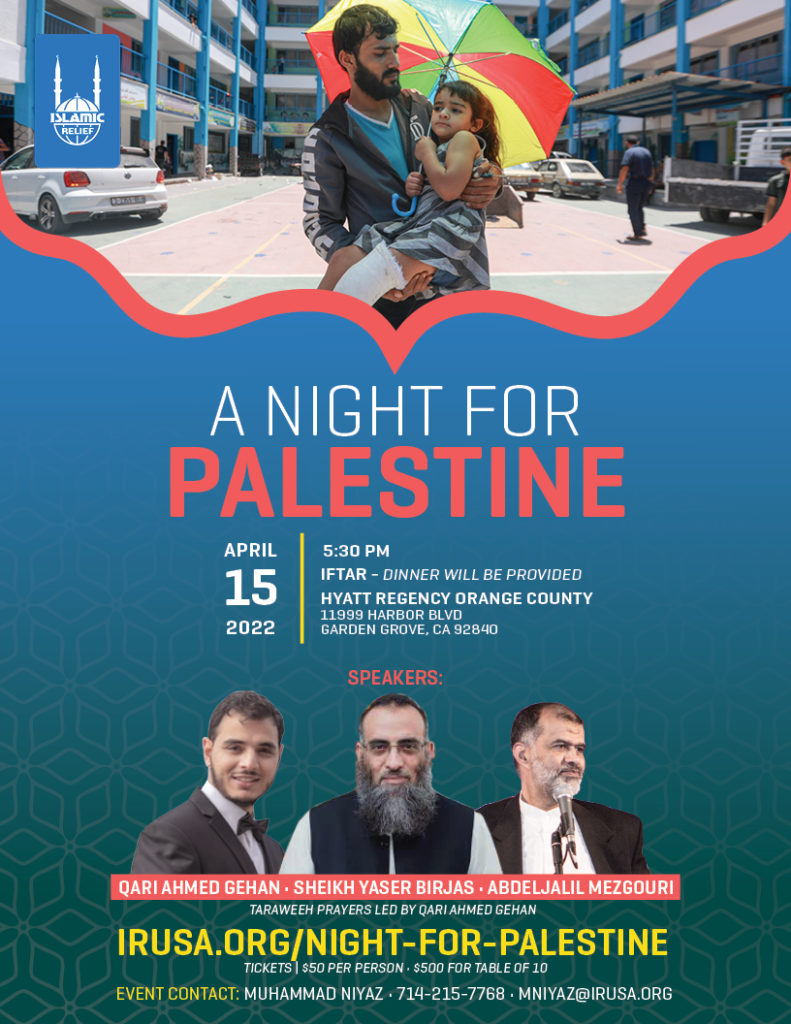 A Night for Palestine