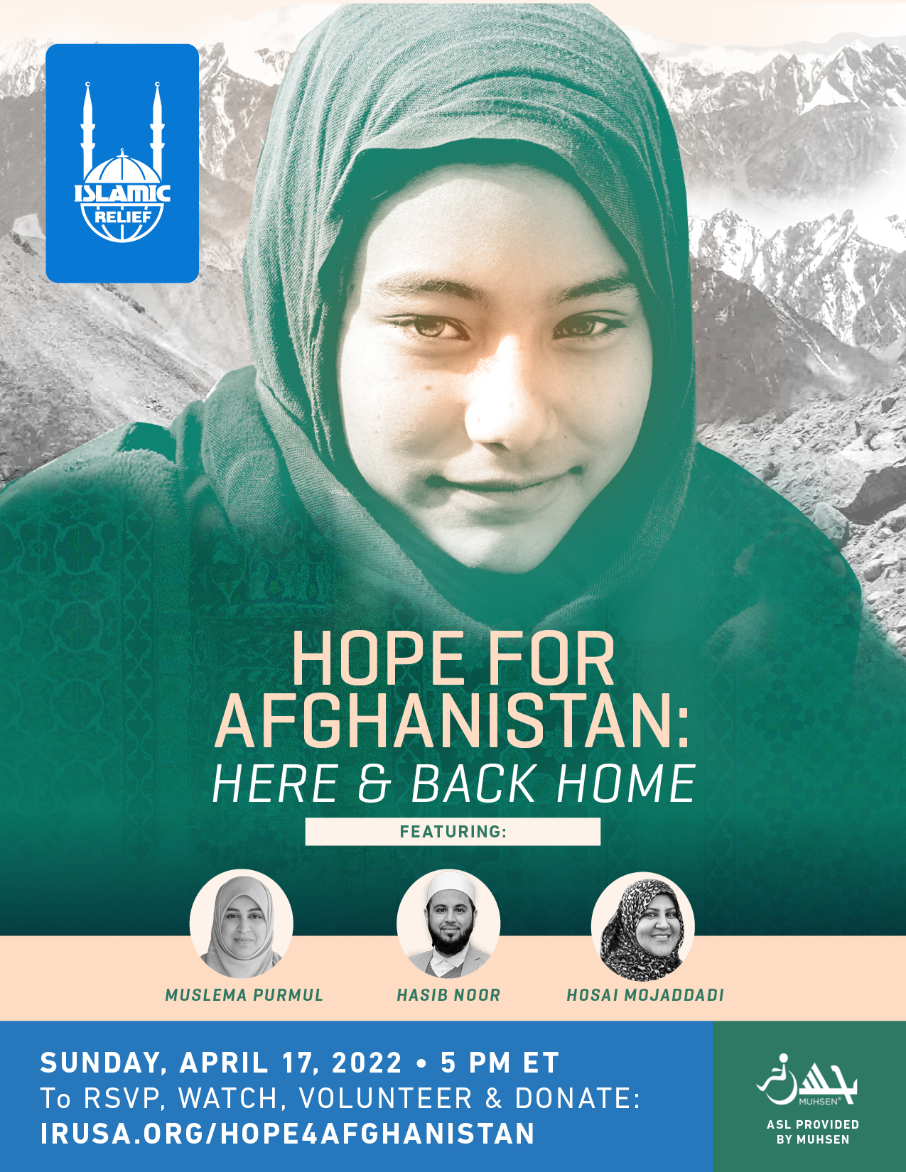 Hope For Afghanistan Here And Back Home Islamic Relief Usa