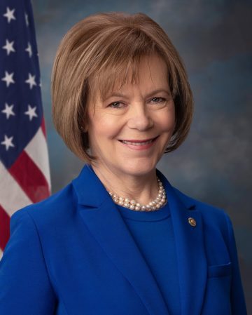 Senator Tina Smith Minnesota
