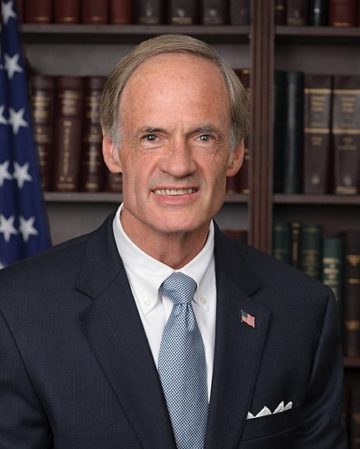 Senator Tom Carper Delaware