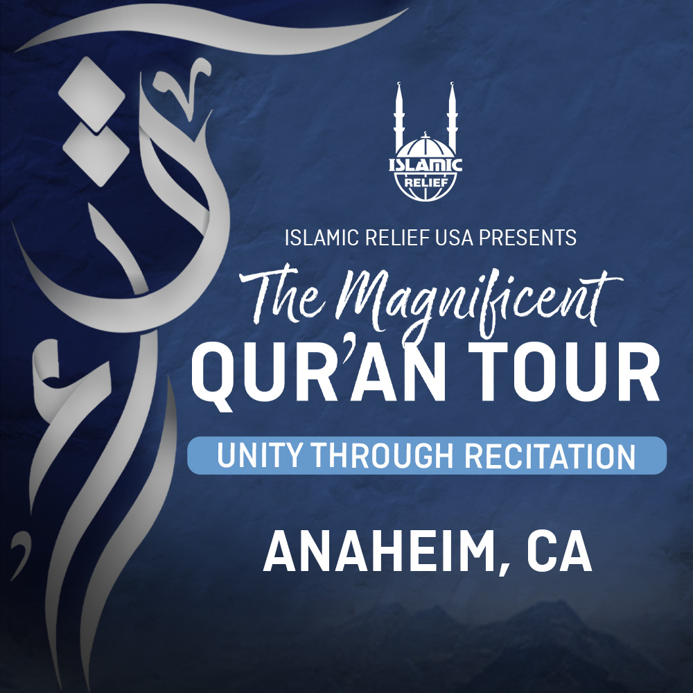 Magnificent Quran Tour in Anaheim, CA