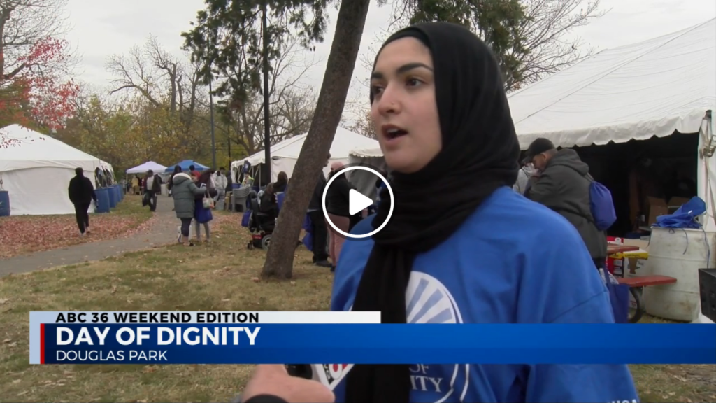 ABC36 WTVQ News Day of Dignity provides winter clothes, warm food for