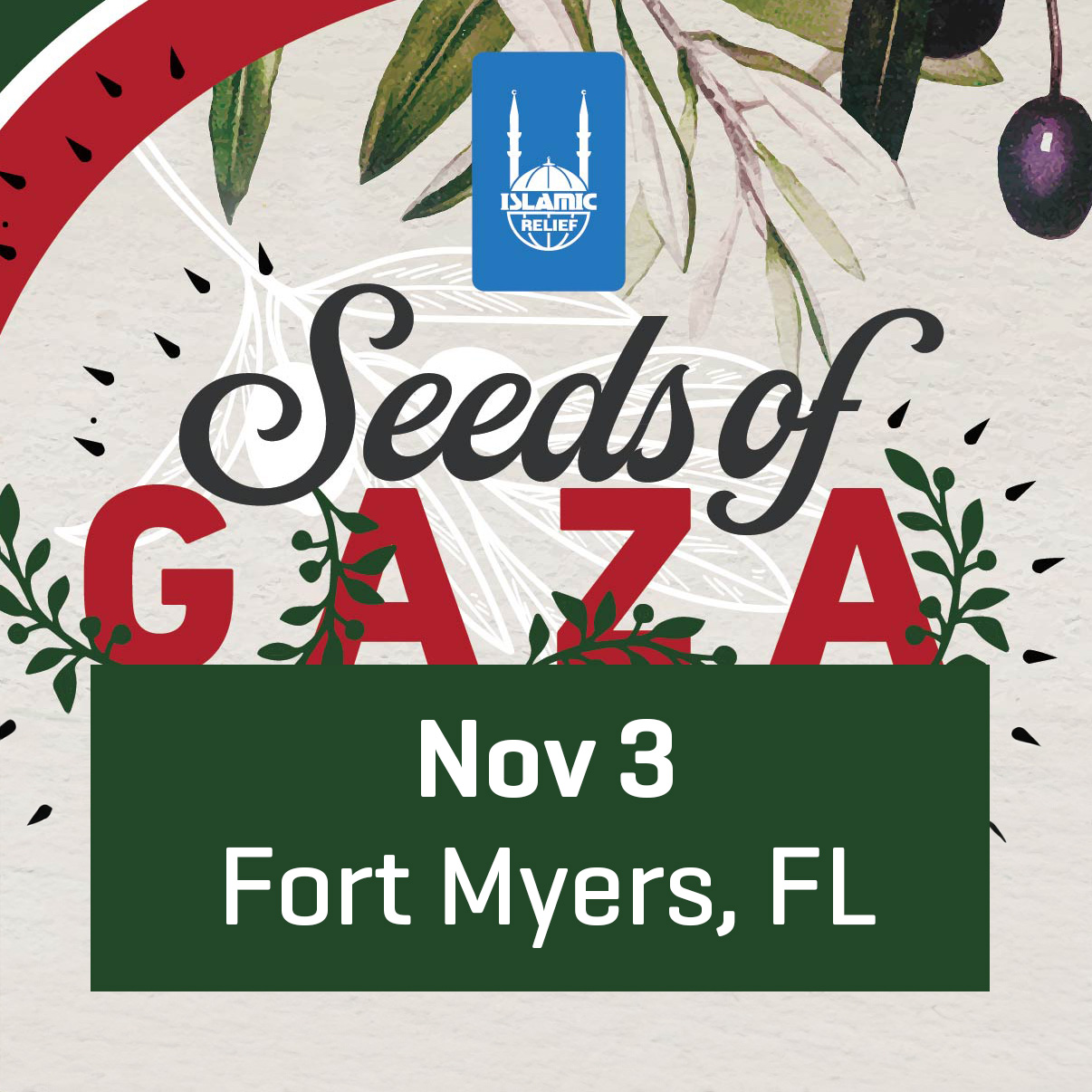 Seeds of Gaza in Ft. Myers, FL