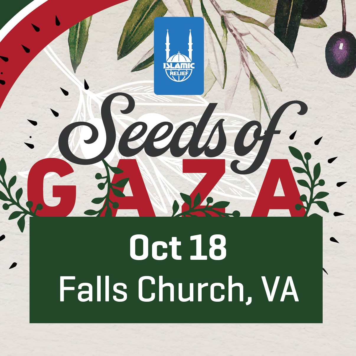 Seeds of Gaza in NJ