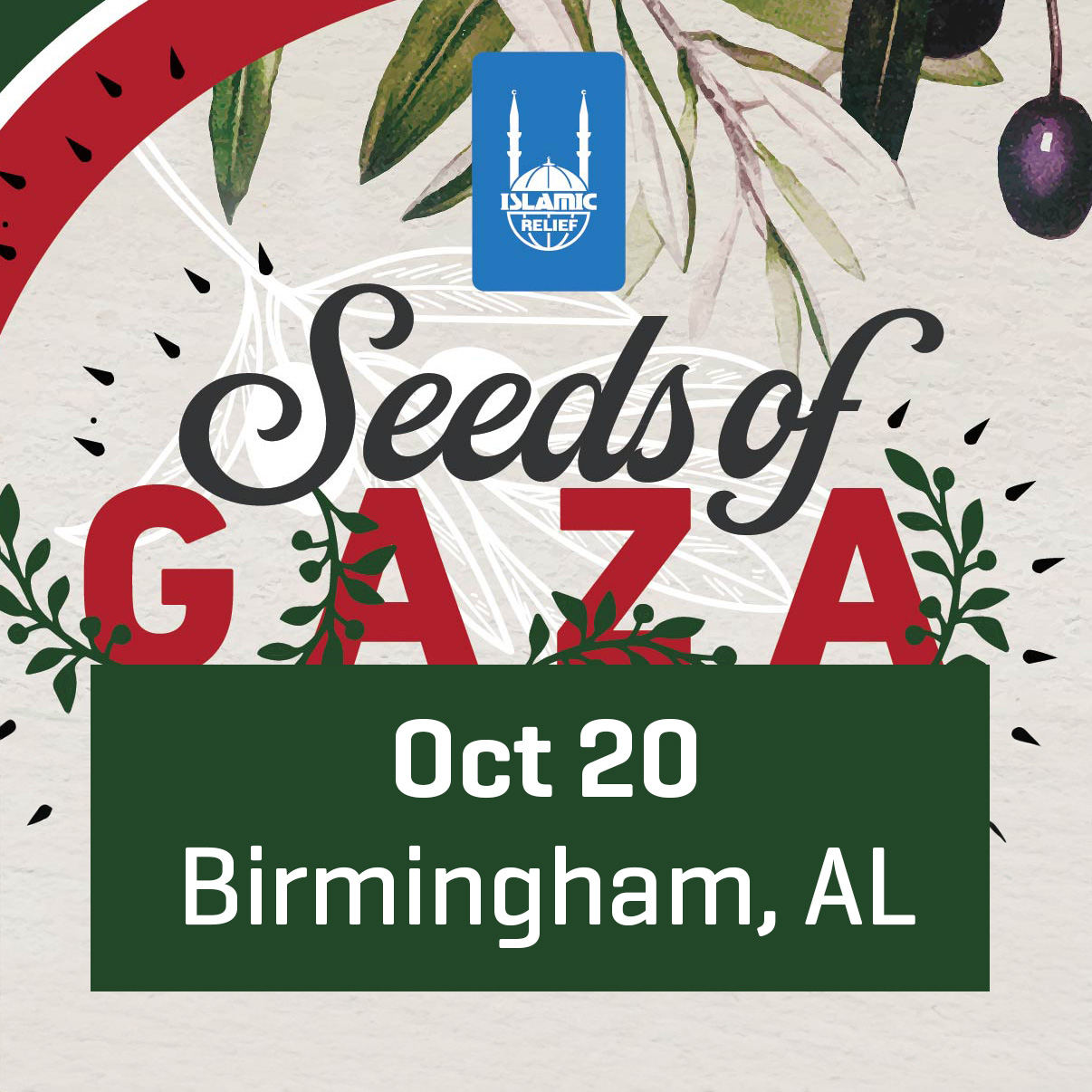 Seeds of Gaza in Birmingham, AL