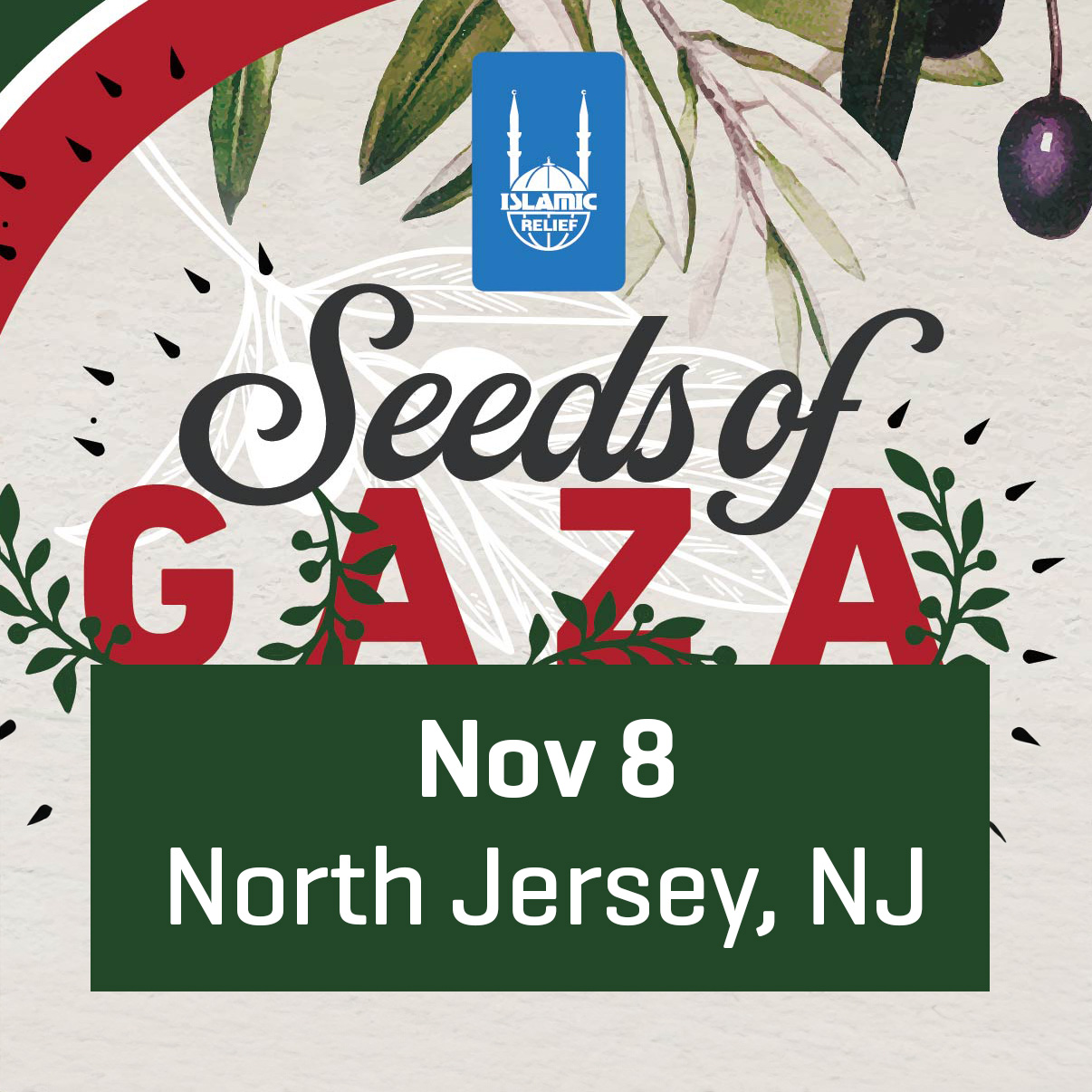 Seeds of Gaza in NJ