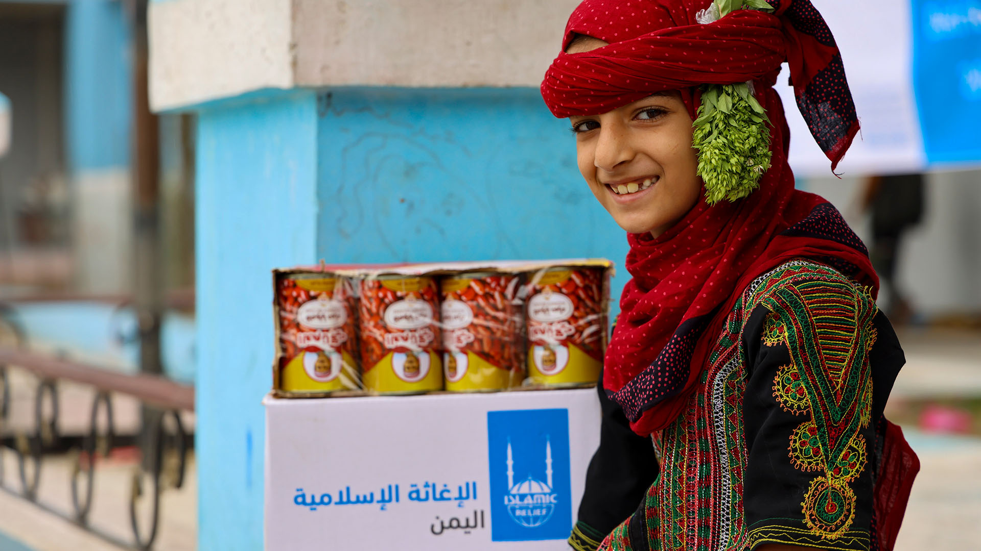 Provide Aid in Yemen