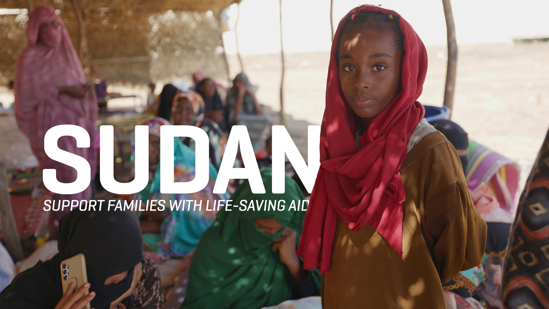 Provide Aid in Sudan