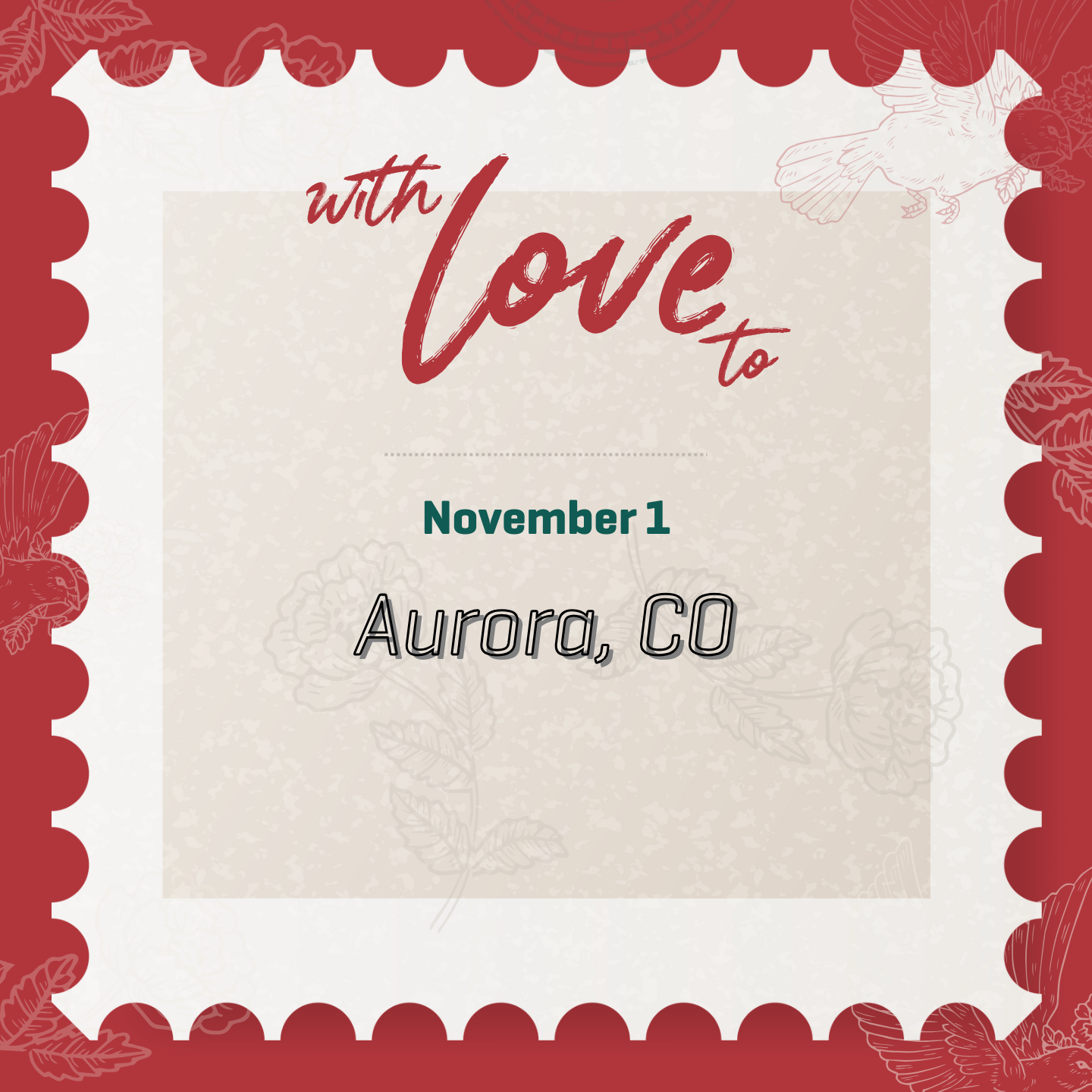 With Love Tour - Aurora, CO